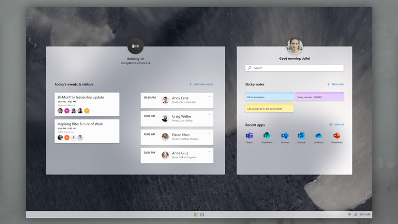 Windows Core İçin Hazırlanan Etkileyici Konsept