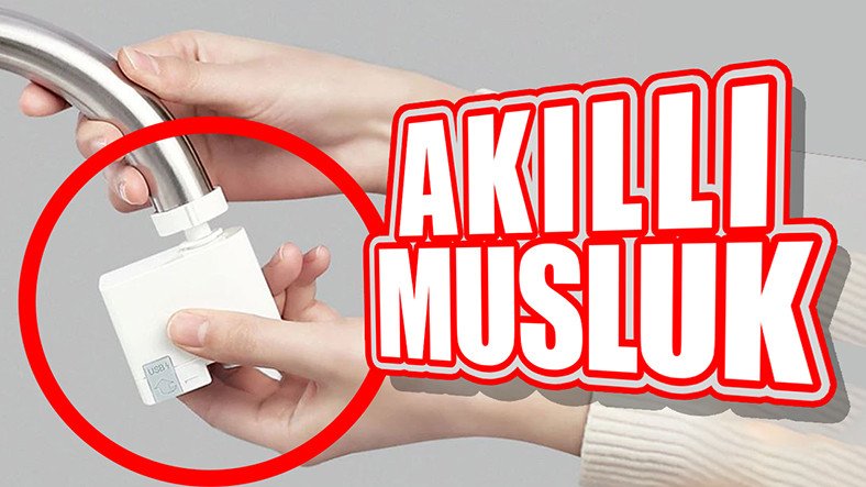 Xiaomi Akıllı Musluk İncelemesi