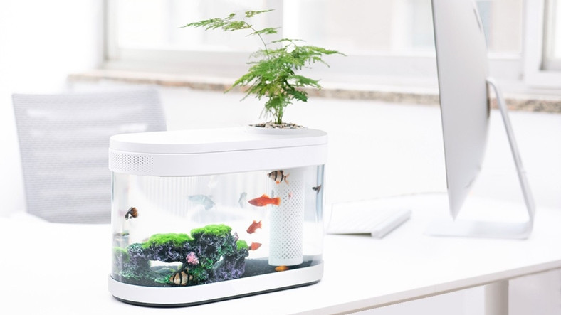 Xiaomi, Powerbank ile Şarj Olabilen Yeni Akvaryumunu Tanıttı