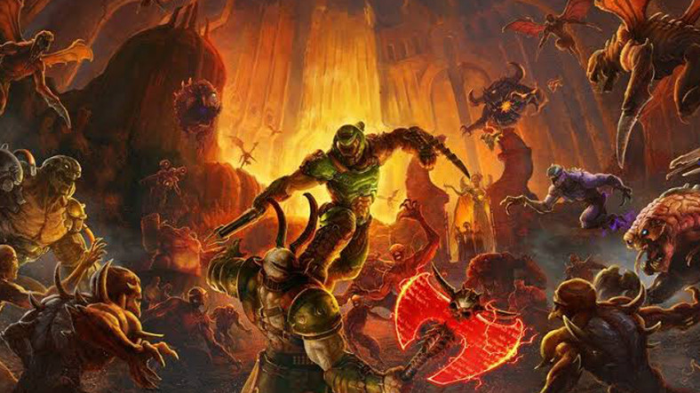 Yarın Yeni Bir DOOM Eternal Tanıtım Görüntüsü Yayınlanacak