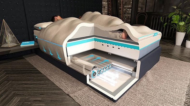 Yatak Odası Savaşlarına Son Verecek ‘Sonsuz Yorgan’ Üretildi