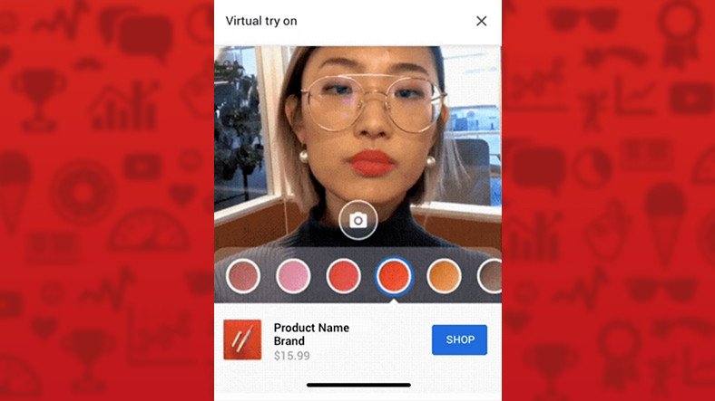 YouTube, Artırılmış Gerçeklik Reklamlarını Denemeye Başladı