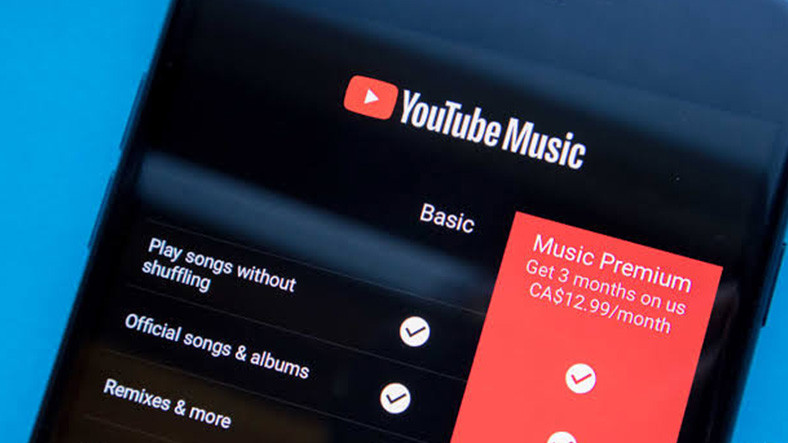 YouTube Music, Google Play Müzik’in Yerini Alıyor