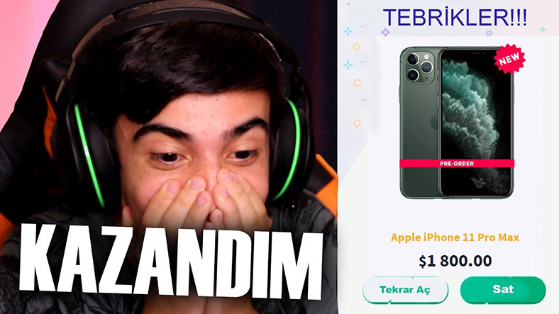 YouTube Üzerinde iPhone 11 Vaadiyle İnsanları Kandıran Görüntü