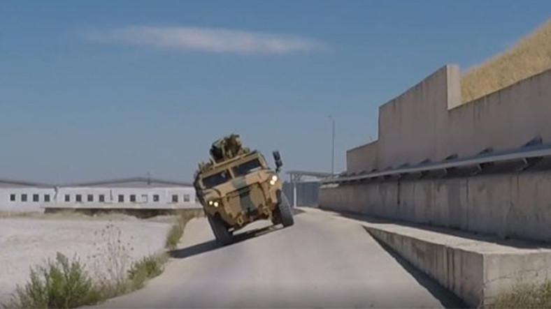 Zırhlıları Karanlıkta Görünmez Yapan Gece Görüş Sistemi