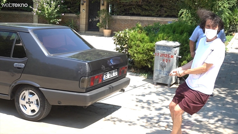 1230 TL’ye Satılan Bildiğiniz Kabloyla 92 Model Doğan Çektik