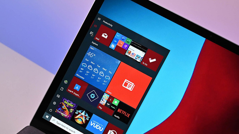 192MB RAM ile Windows 10 Çalıştırıldı