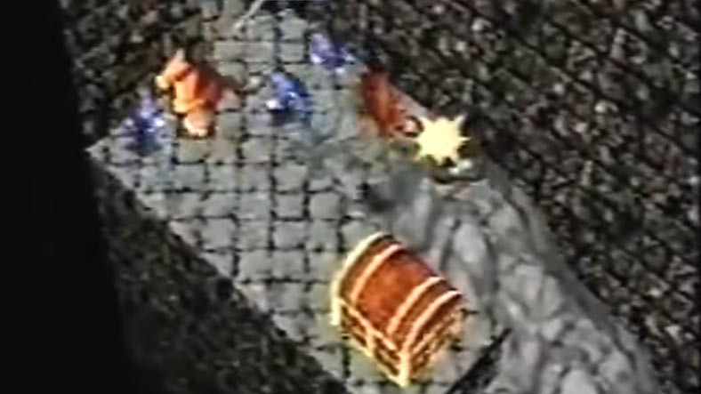 1998 Yılında Geliştirilmeye Başlayan PS1 Oyunu Tamamlandı