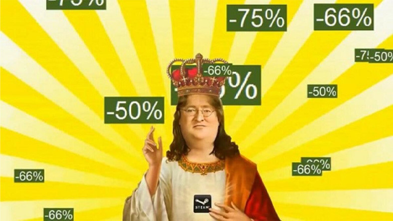 2 Hafta Sürecek Olan Steam Kış İndirimi Başladı