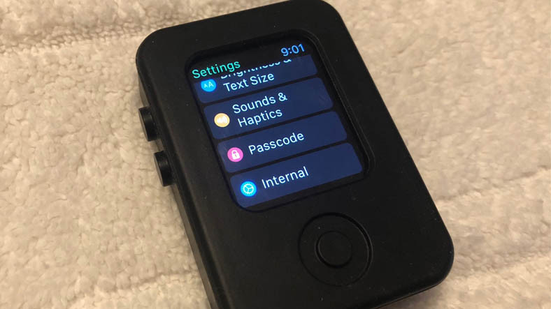 2014 Yılında Üretildiği Düşünülen Apple Watch Prototipi