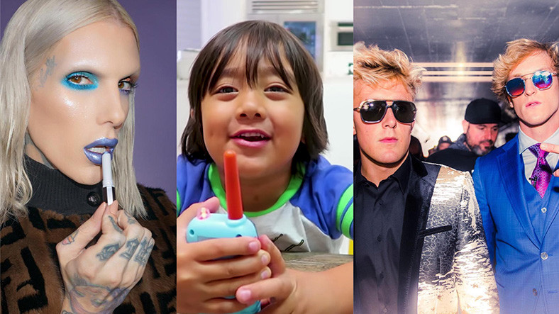 2020’de En Çok Kazanan 10 YouTube Kanalı Belirli Oldu