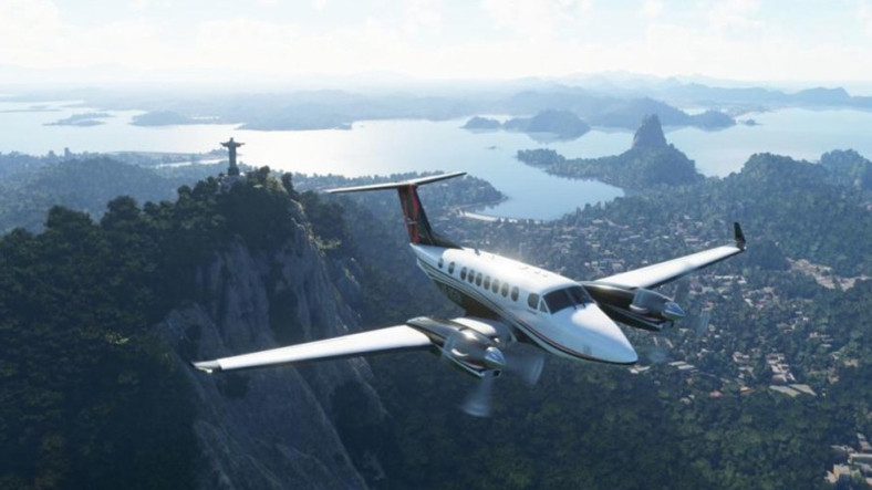 3 Tüplü Monitörde Microsoft Flight Simulator 2020 Keyfi