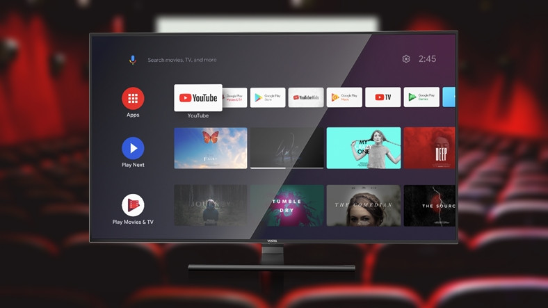 4K Ultra HD Vestel Android TV’ler Satışa Sunuldu