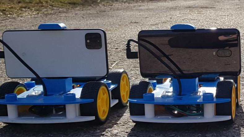 50 Dolara Akıllı Telefon ile Çalışan Robot Geliştirildi