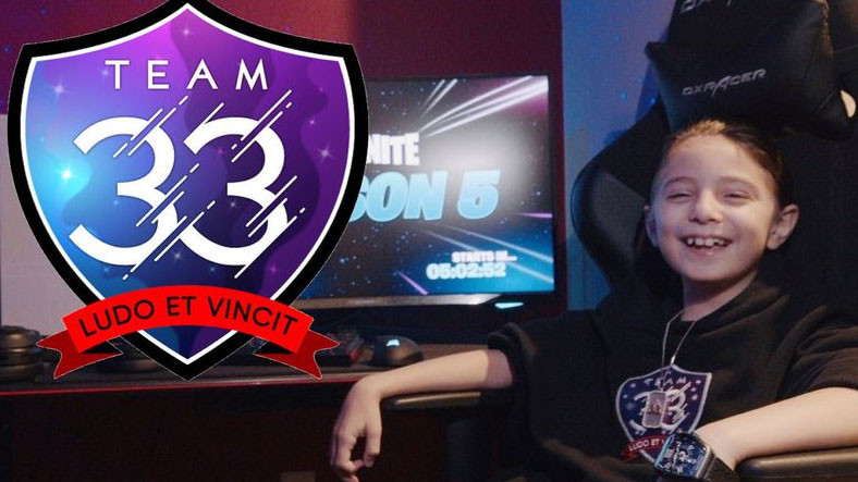 8 Yaşındaki Bir Çocuk Profesyonel E-Spor Ekibine Katıldı