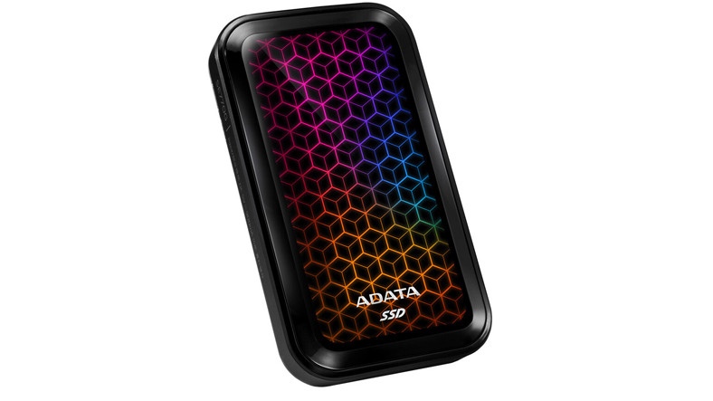 ADATA, RBG Aydınlatmalı Harici SSD’sini Tanıttı