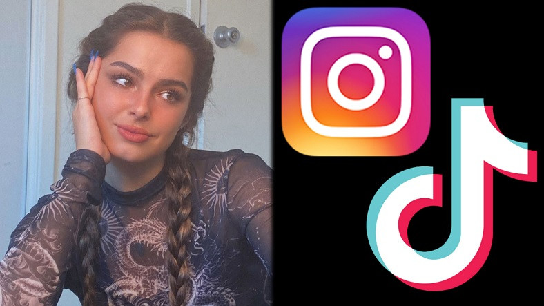 Addison Rae: TikTok, Instagram’dan Daha Yeterli