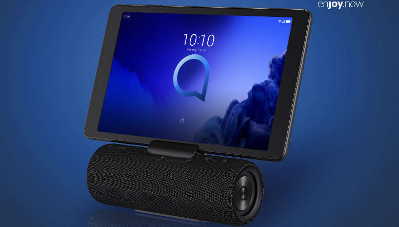 Alcatel, Hoparlör Armağanlı Tableti 3T 10’u Satışa Sundu