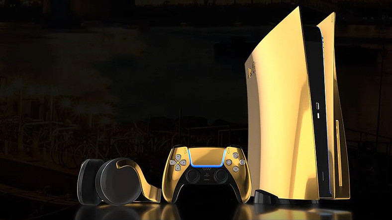 Altın Kaplama PlayStation 5 Ön Sipariş Fiyatları Aşikâr Oldu