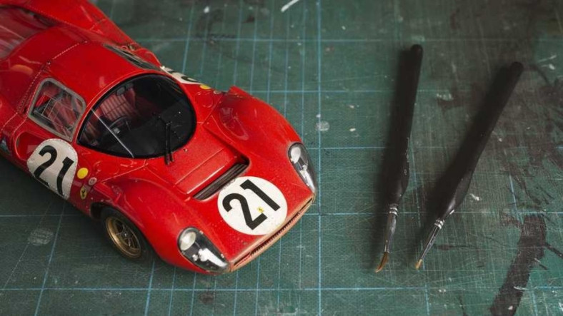 Amalgam’ın İnanılmaz Ferrari 330 P4 Le Mans Modeli