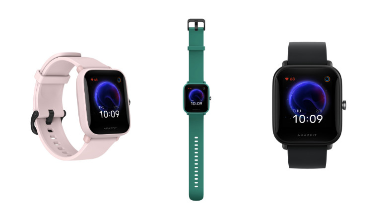 Amazfit, Bip U İsimli Yeni Akıllı Saatini Duyurdu