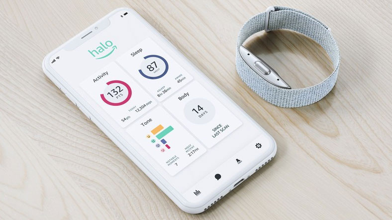 Amazon, Sıhhat Takibi Yapan Akıllı Bilekliği Halo’yu Tanıttı
