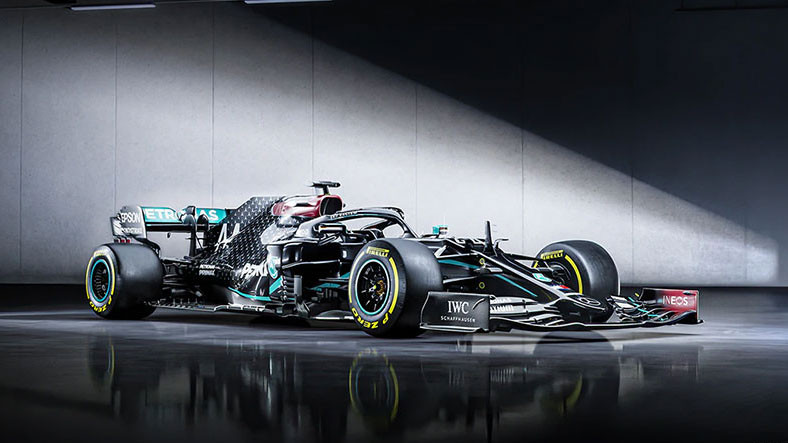 AMD, F1 Hayranları İçin Mercedes Duvar Kağıtlarını Paylaştı