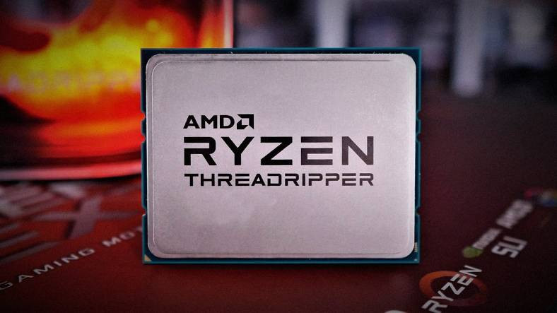 AMD Threadripper 3990X, Vazife Yöneticisinde Klip Oynatıyor