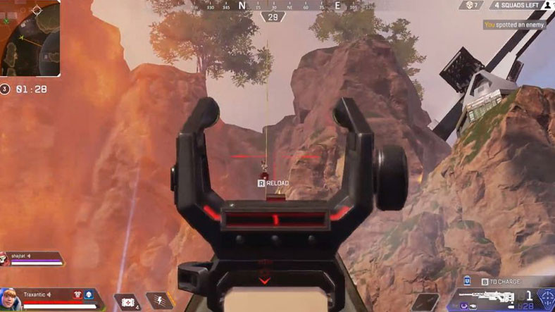 Apex Legends’ta ‘Hayalet Mermi’ Yanlışı Görülmeye Başladı