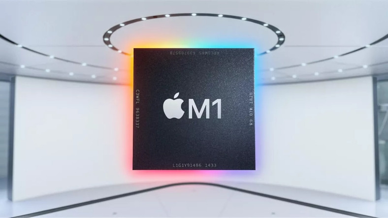 Apple M1 İşlemci, Grafik Performansıyla GTX 1050 Ti’ı Geçti
