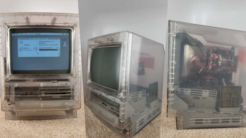 Apple Macintosh Classic Prototipi Fotoğrafları Ortaya Çıktı