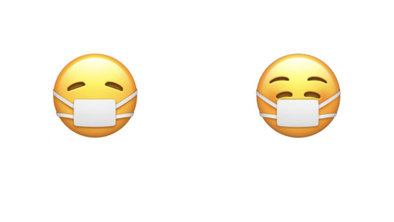 Apple, Maske Emojisinde Ufak Bir Değişiklik Yaptı
