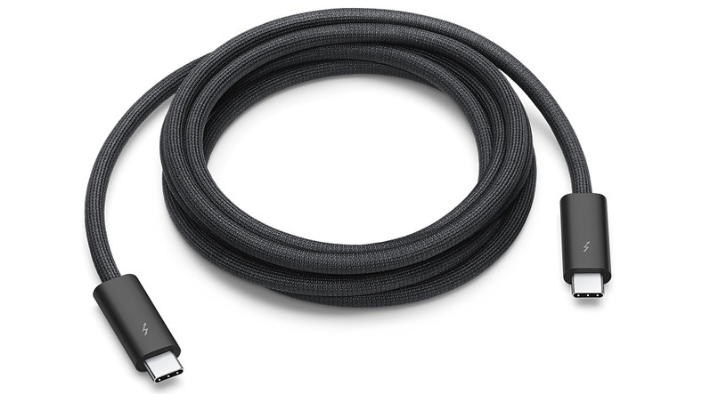 Apple, ‘Thunderbolt 3 Pro’ İsimli Kablosunu Satışa Sundu