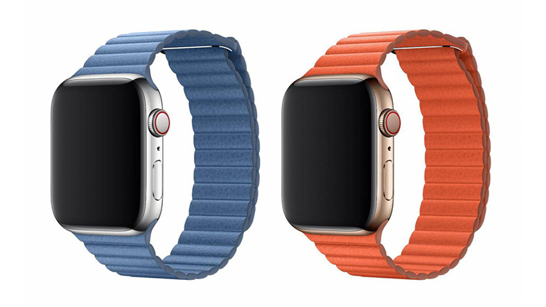 Apple Watch’un Yeni Deri Loop Kayışları Ortaya Çıktı