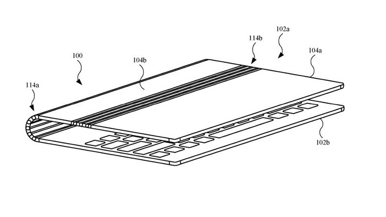 Apple’ın MacBook Menteşe Tasarımı Patent Evrakı Yayınlandı