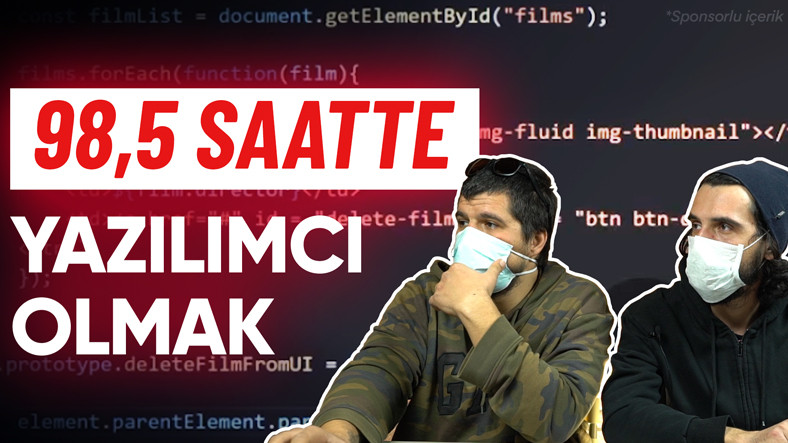 Aranan Yazılımcı Olabileceğinizi Sav Eden Kursu Aldık