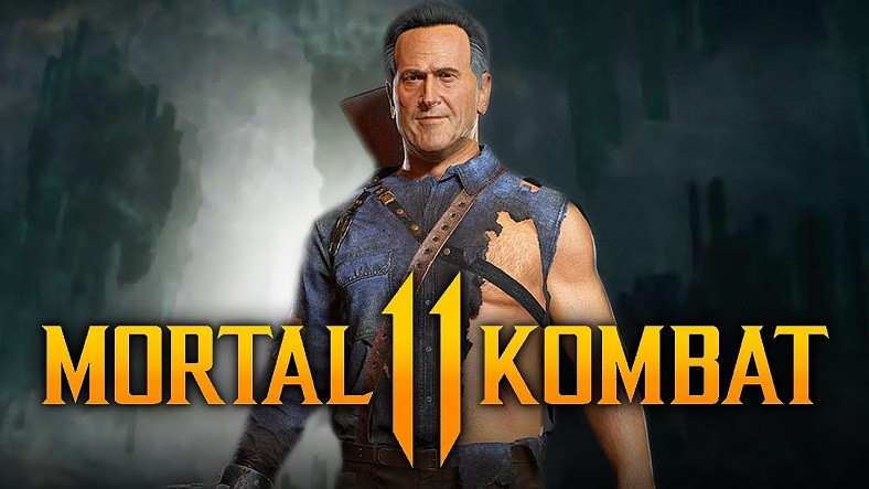Ash Williams, DLC Karakteri Olarak MK11’e Gelebilir