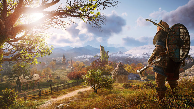Assassin’s Creed: Valhalla’nın Oyun İçi İmajları