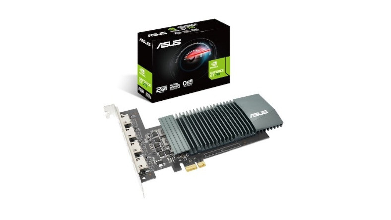 ASUS GT 710, Uygun Bir Fiyatla Geri Dönüyor