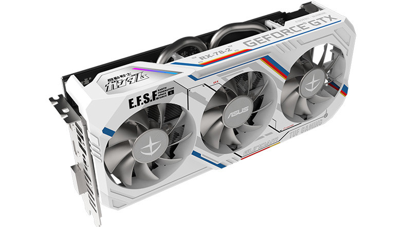 ASUS, RTX 3090’ı GUNDAM Temasına Büründürdü