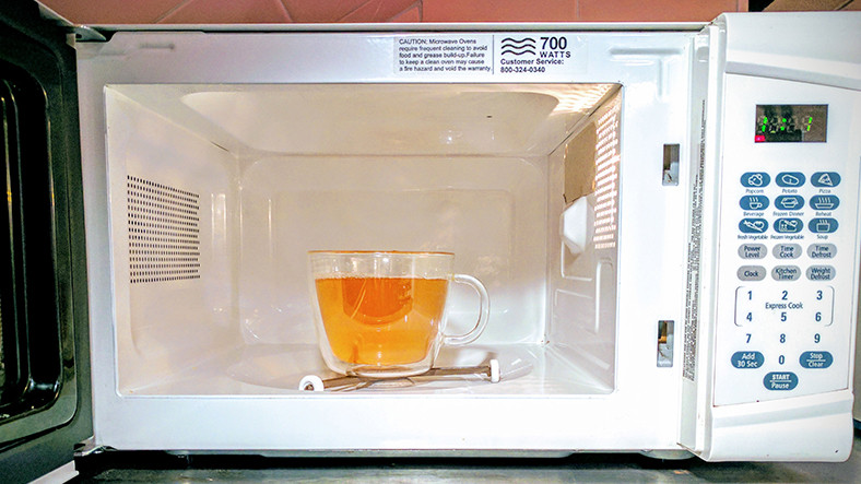 Bilim İnsanları, Çayı Mikrodalgada Yapma Konusunda Uyardı