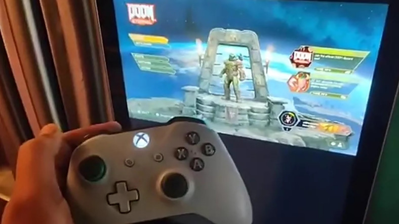 Bir Adam, Akıllı Buzdolabında Doom Ethernal Oynadı (Video)