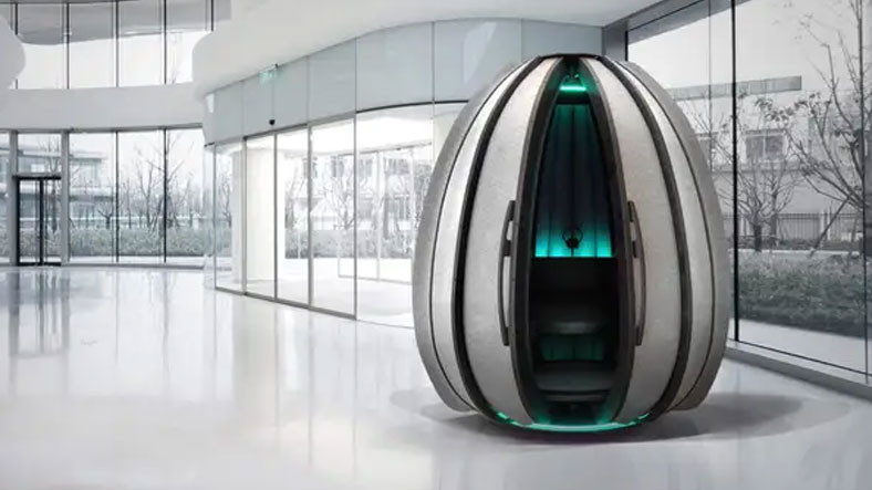 Bir Firma, 25 Bin Dolarlık ‘Meditasyon Kapsülü’ Tasarladı