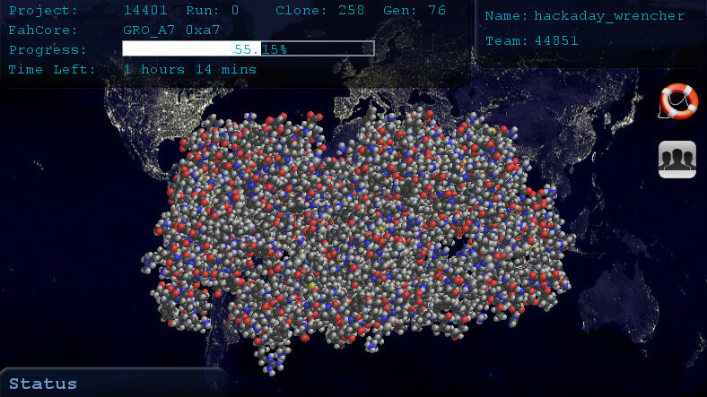 Bir Koronavirüs Projesi, Saniyede 1,5 Kentilyon Süreç Yaptı