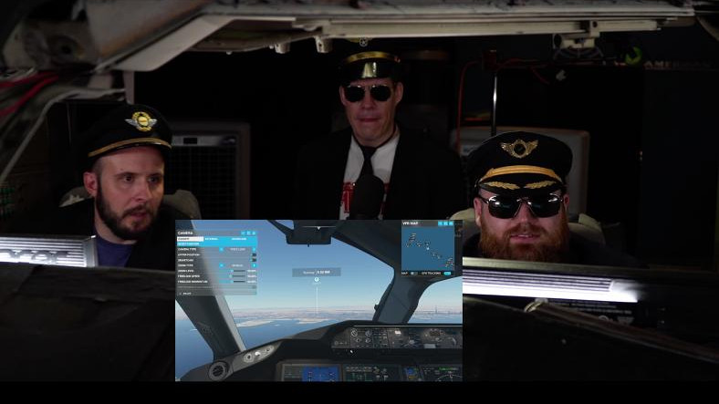 Bir Twitch Yayıncısı, 16 Saatlik Uçuşu Birebir Simüle Etti