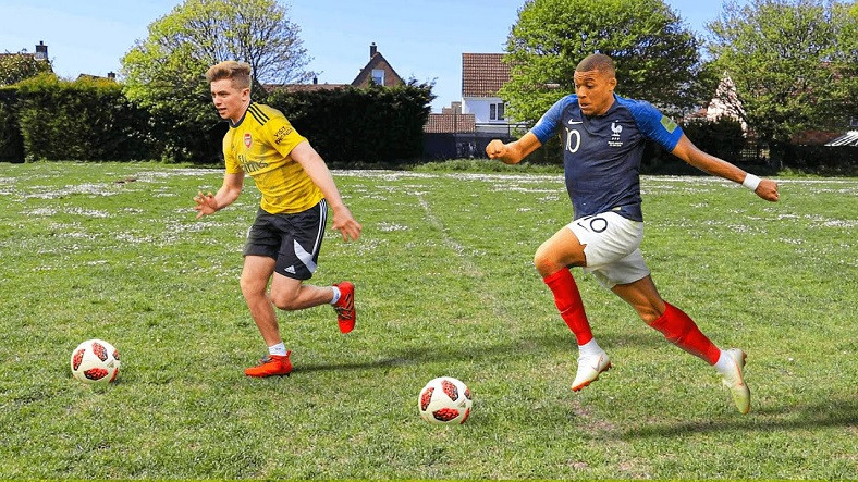 Bir YouTuber, Mbappe’nin Suratına Erişmek İçin 3 Ay Çalıştı