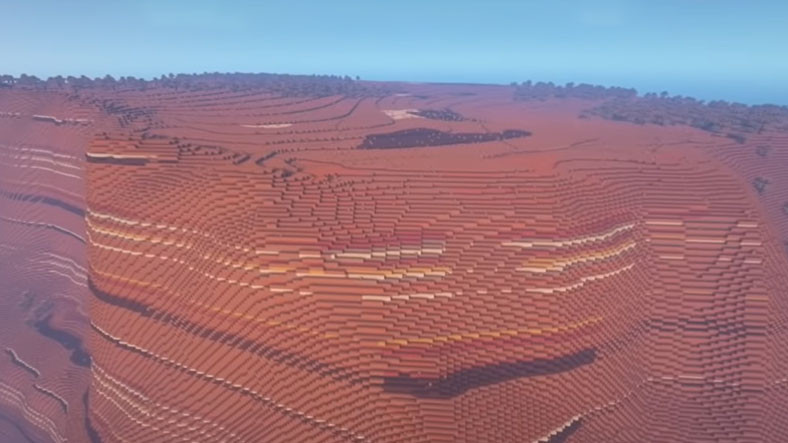 Bir YouTuber, Minecraft’ta Gerçek Ölçekli Dünya Oluşturuyor