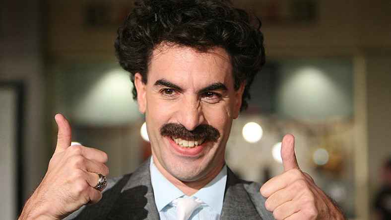 Borat, Twitter’da Trump’ı Alaya Aldı
