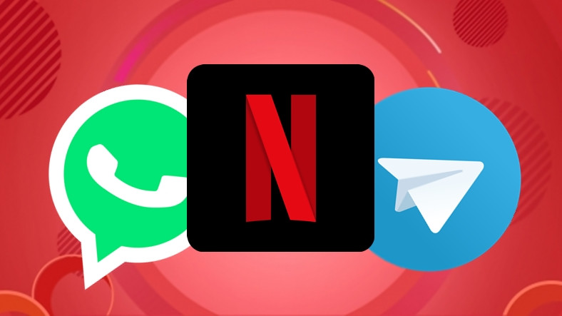 BTK, WhatsApp, Netflix ve Telegram’ı Engelleyebilecek
