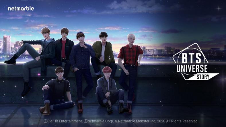 BTS Universe Story İçin iOS ve Android Ön Kayıtları Başladı